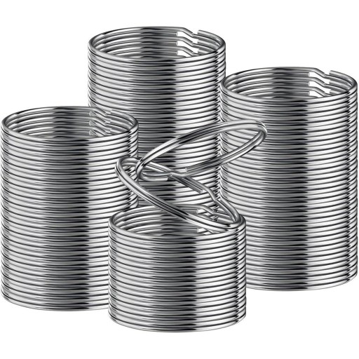 Kľúčenka, kľúčenka, krúžok, krúžok na kľúče 24mm / 100 ks.