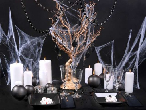 SPIDER WEB biela HALLOWEEN pavučina nylon 40g