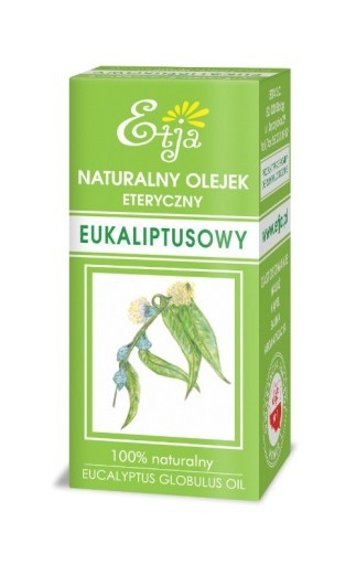 Etja prírodný eukalyptový esenciálny olej 10 ml
