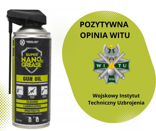 Olejový konzervačný tuk na zbrane 100ml General Nano Protection USA