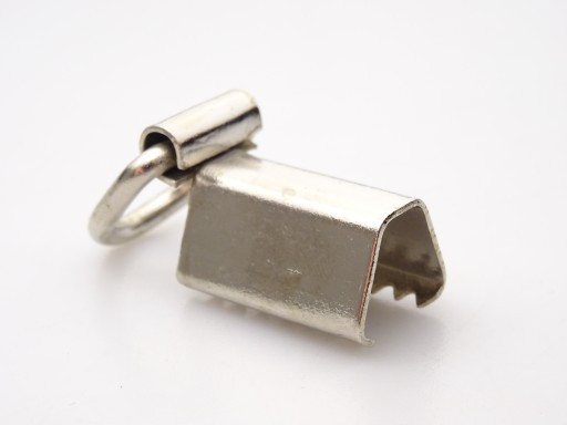 Bočná rukoväť na kabelku 20 mm strieborná