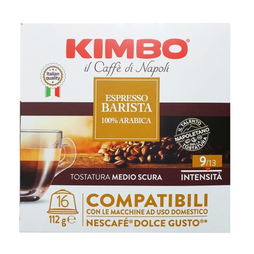 Kapsule pre Dolce Gusto Kimbo Espresso 16 ks
