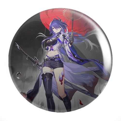 Honkai Star Rail Pins - Acheron NA VÝBER