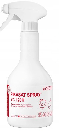 VOIGT VC120R PIKASAT SPREJ 600ML AKTÍVNA PENA