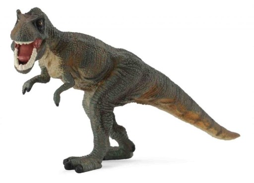 DINOSAUR TYRANNOSAUR REX ZELENÝ