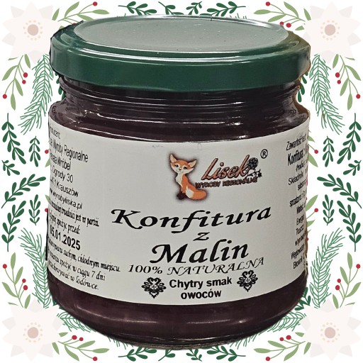 RASPBERRY JAM RASPBERRY z Podhale Naturalna