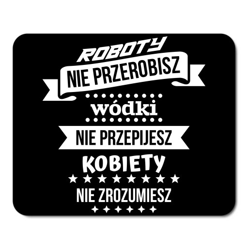 Vtipná podložka pod myš ZA DARČEK