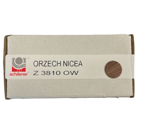 Švajčiarska nábytková zátka Krono S - d3810 OW orech Nice
