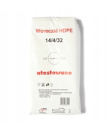 Fóliové vrecia 14 x 4 x 32, 700 kusov