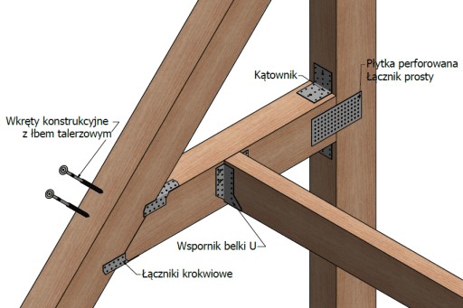 Embosovaný montážny uholník 90x90x65