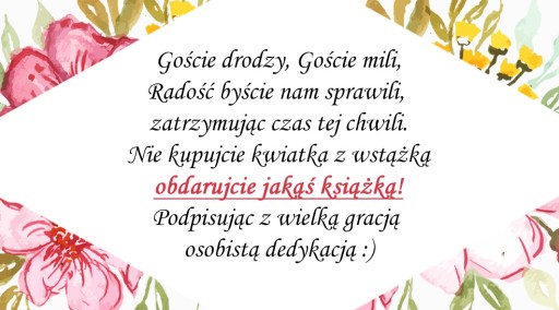 SVADOBNÉ LÍSTKY S TEXTOM Kvetinová záhrada 20 ks.