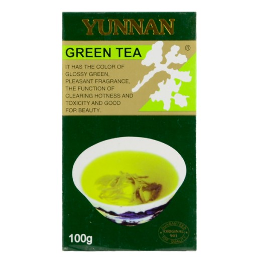 Yunnan Green 100g G901 list