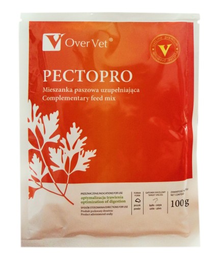 PECTOPRO Poruchy trávenia pre teľatá 100g