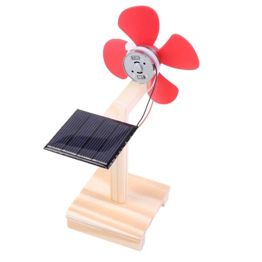 Experimentálny solárny veterný mlyn pre vlastnú montáž