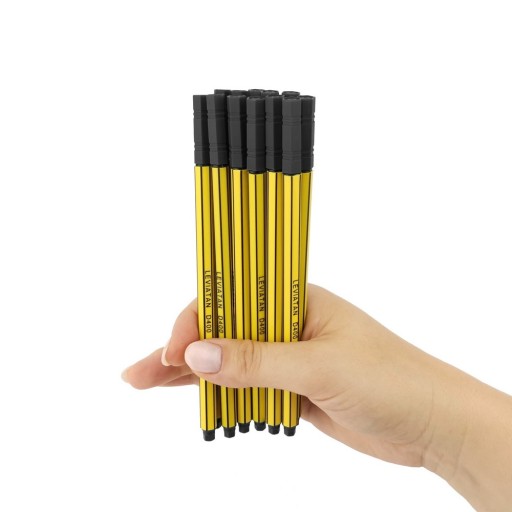 LEVIATAN D400 Fineline, ČIERNA - 1 kus
