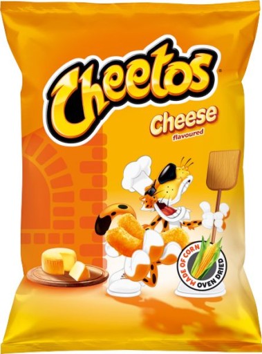 CHEETOS KUKURIČNÉ CHRUVKY SO SYROVOU PRÍCHUŤOU 130G
