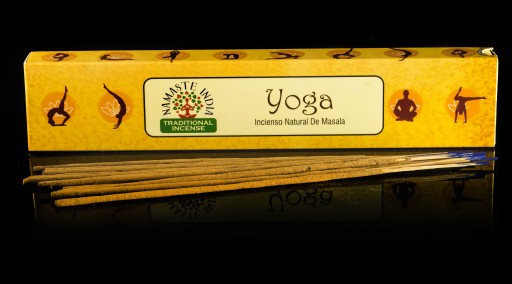 Namaste India - Yoga vonná tyčinka 15g