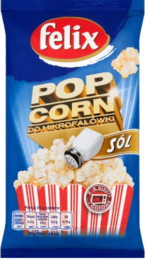 Felix syr popcorn do mikrovlnky 90g