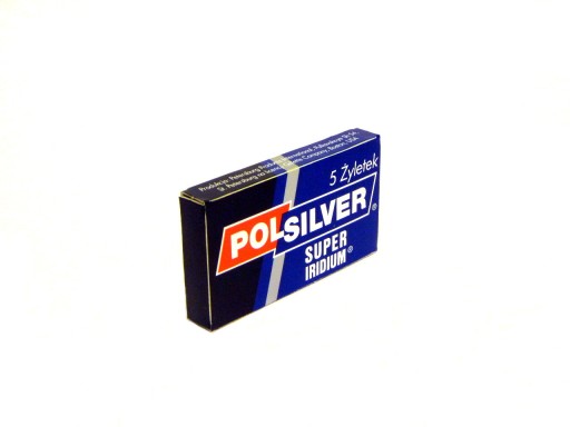 Polsilver Super Iridium 5 kusov