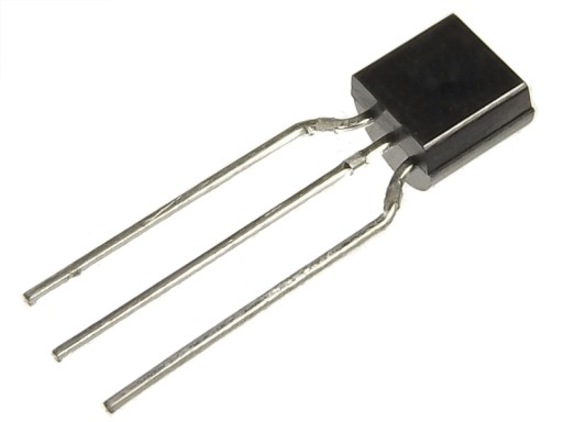 BC547B Bipolárny NPN tranzistor 45V 100mA TO-92 Sada 10 kusov Arduino
