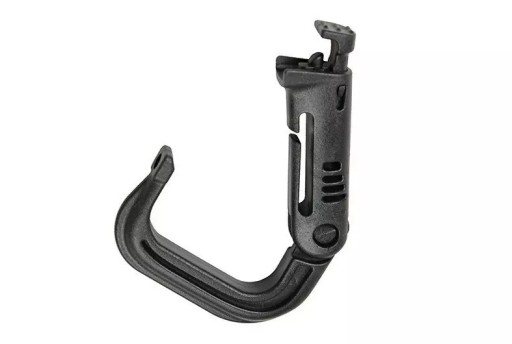 Black Grmlock karabina organizácie molle gear rukavice prilba