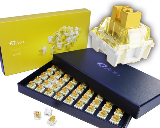 AKKO CS Sponge MECHANICKÉ SPÍNAČE - 1 ks.