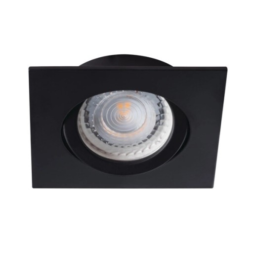 Kanlux pohyblivé stropné svietidlo DALLA 10W + GU10 Black