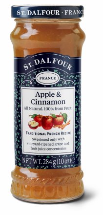 ST. DALFOUR Confit. PREMIUM - jablková škorica 284G