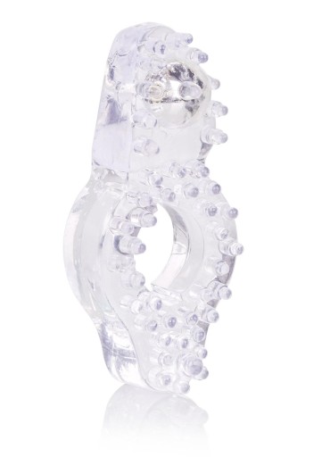 Erotický prsteň na penis Transparentný obal na sexy upútavku