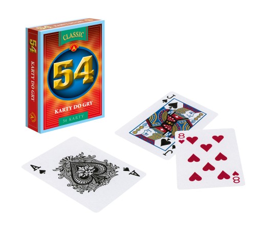 HRACIE KARTY 54