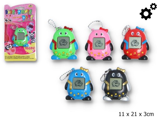 Elektronická hra Tamagochi Tamagochi 4t