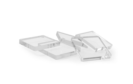 Plexa Plexi Plexi PMMA bezfarebná 6mm (10x10cm)