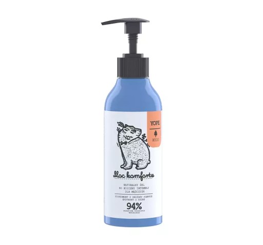 Yope gél na intímnu hygienu pre mužov 300 ml