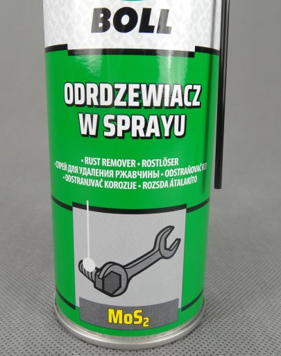 SPREJ NA ODSTRAŇOVANIE HRDZE 400ML