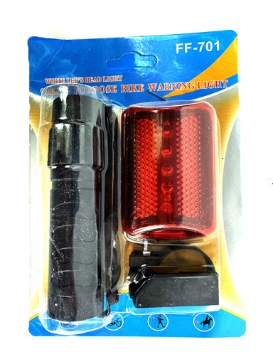 SET BIKE LAMPY