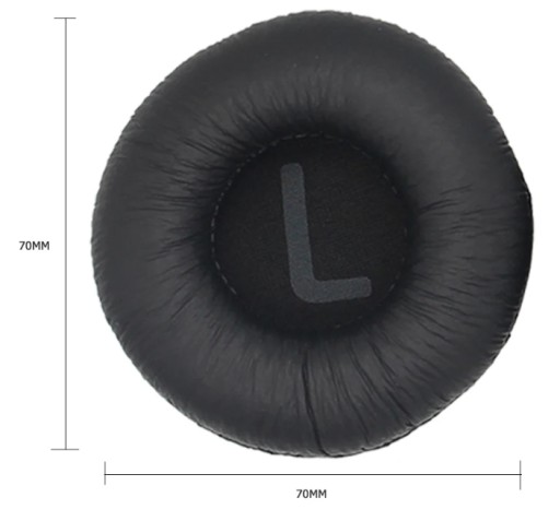 Špongie náušníky pre slúchadlá JBL T450BT 500BT 600BT E35