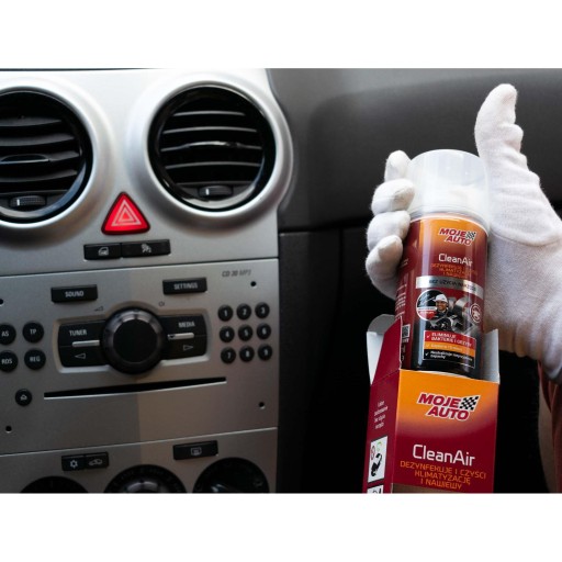 Nová autoklimatizácia a osviežovač vzduchu 150 ml