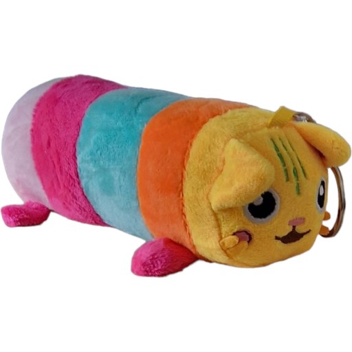 CAT HOUSE GABI MASCOT KEYRING MÄKKÝ PRÍvesok - ideálny pre deti