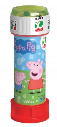 597005 MYDLOVÉ BUBLINY PRE DETI PEPPA PRASIATKO 60ML