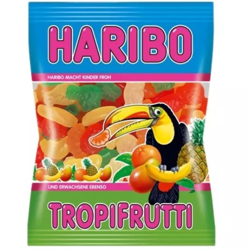 Haribo Tropifrutti Jelly fazuľa 320g