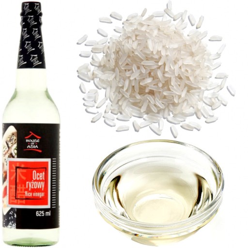 HOA Sushi ryžový ocot 625 ml vysokej prémiovej kvality