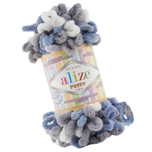 Priadza Puffy Color - 6075