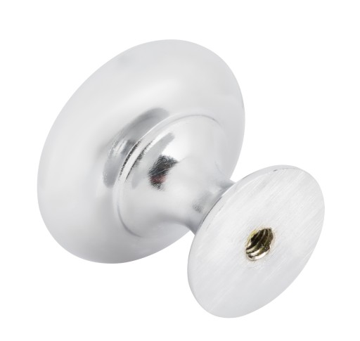 NÁBYTKOVÁ KĽÚČKA LOFT ÚCHYTKA LESK CHROM 27 MM