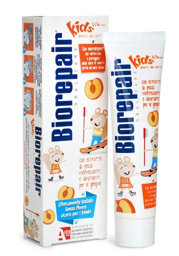 BIOREPAIR deti broskyňa 0-6 rokov 50ml