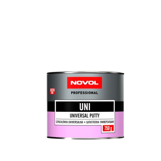NOVOL UNIVERZÁLNY TMEL 250g UNI + sada.