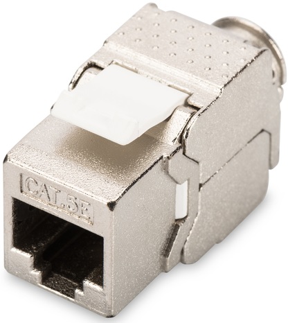 DIGITUS Socket Keystone Module RJ45 STP cat.5e bez
