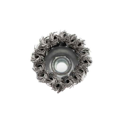 DRÔTENÁ KEFA DRÔT TWISTED M14 65mm NA BRÚSKU