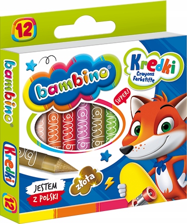 PALUBKY NA SVIEČKY 12 FARIEB BAMBINO