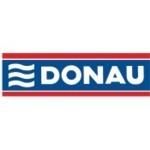 VIAZAČ ÚZKY TENKÝ A4 35mm DONAU modrý