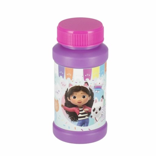 Mydlové bubliny 60ml Gabbys pištoľ. Cat House